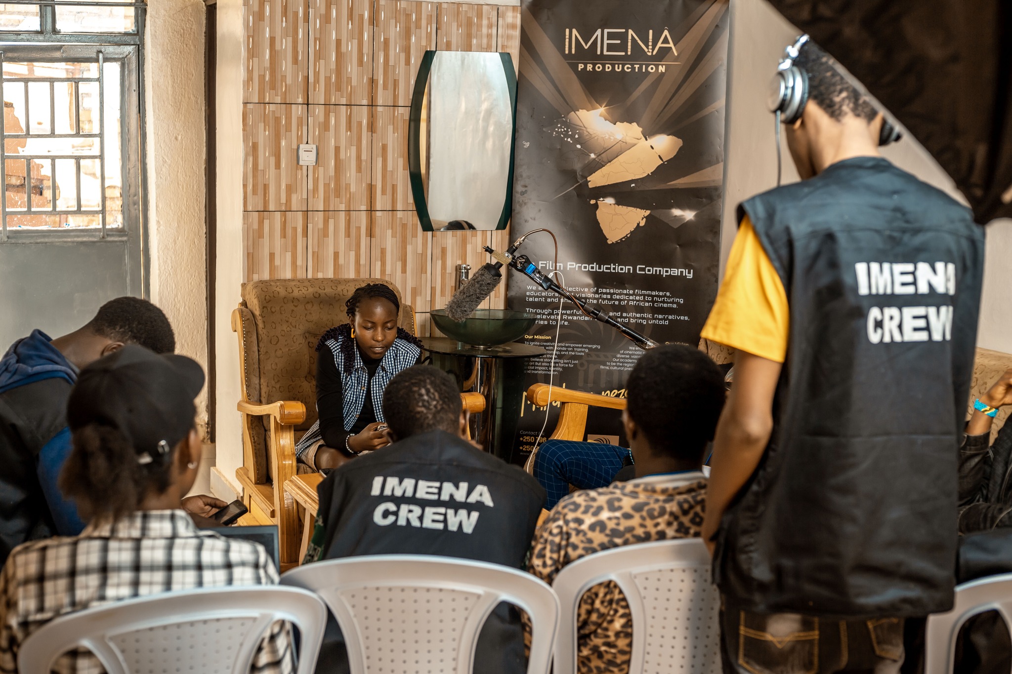 Film class at IMENA