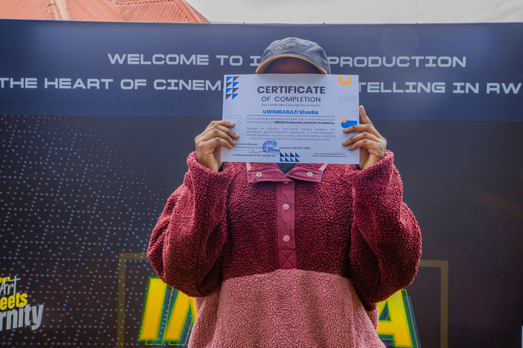 Multimedia TVET Interns
