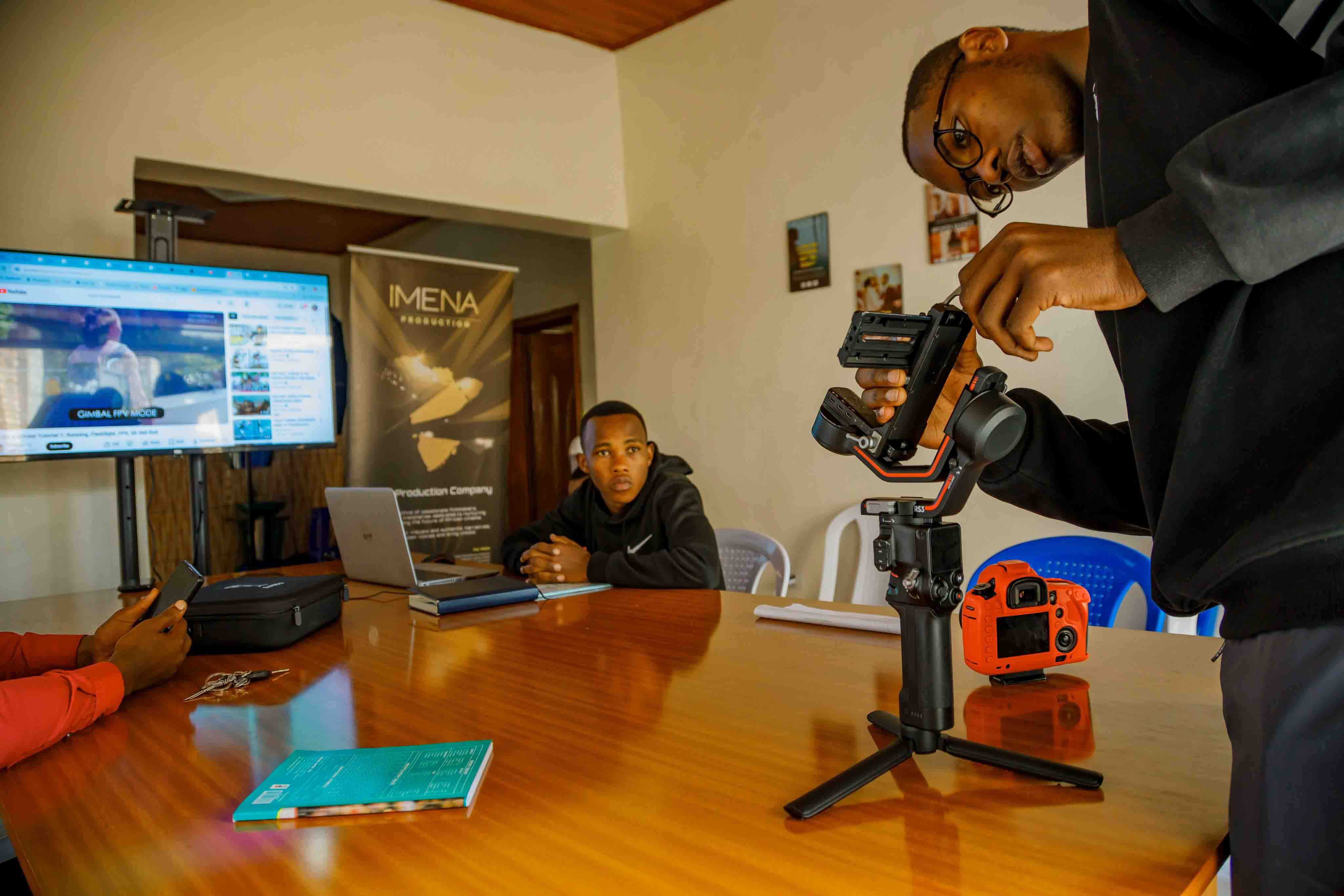 Gimbal Training