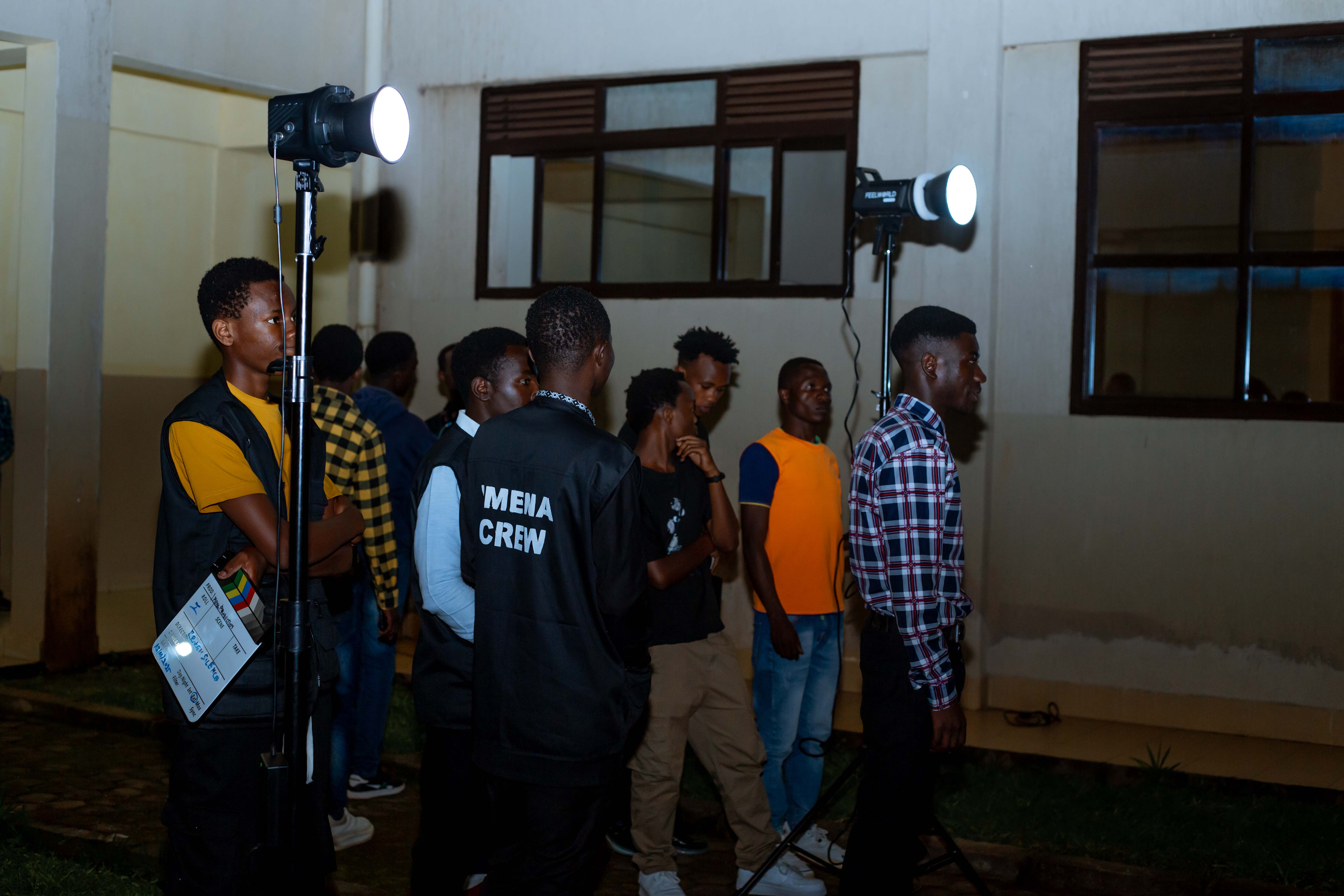 Directing Training Session