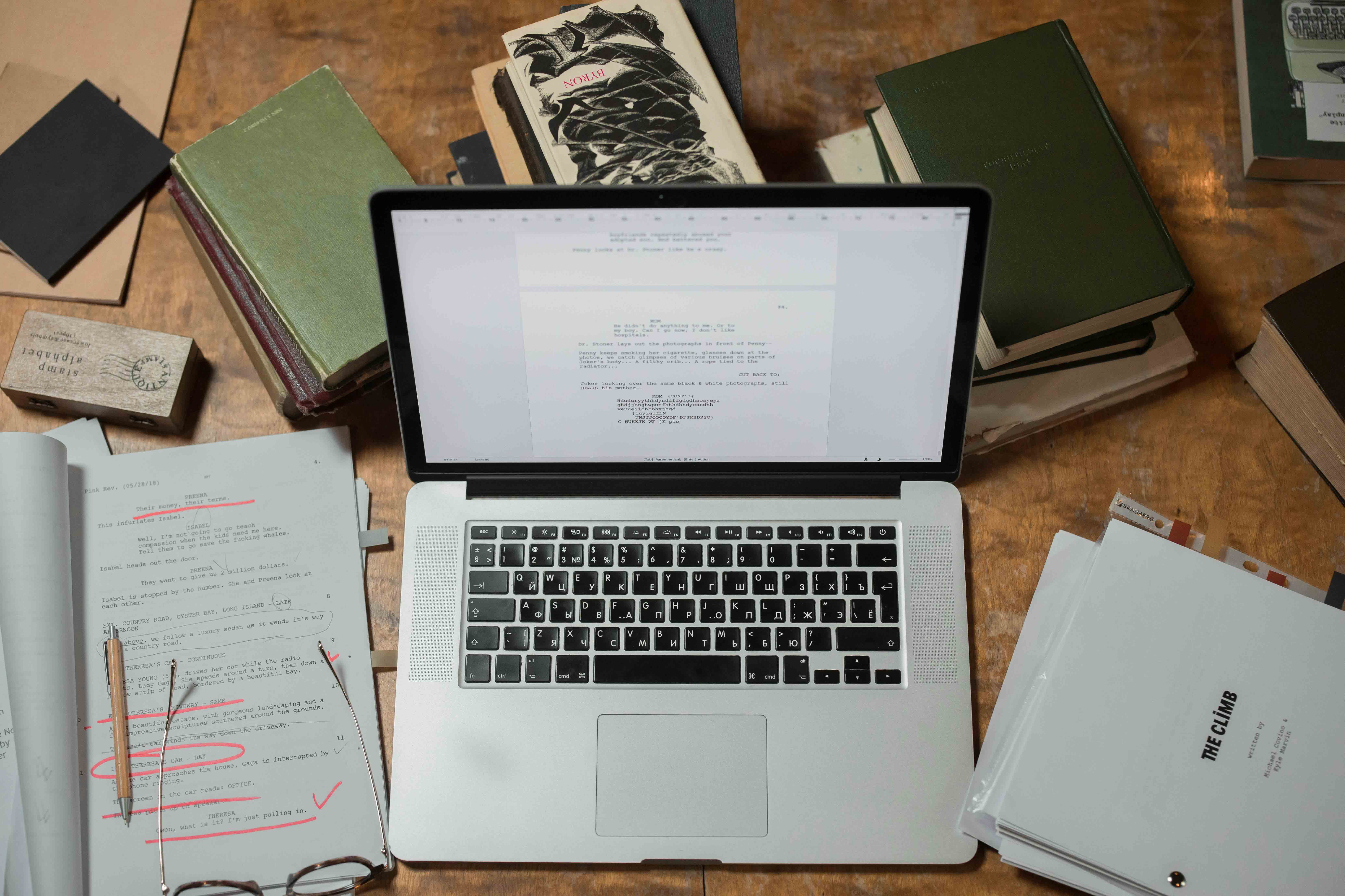 Screenwriting
