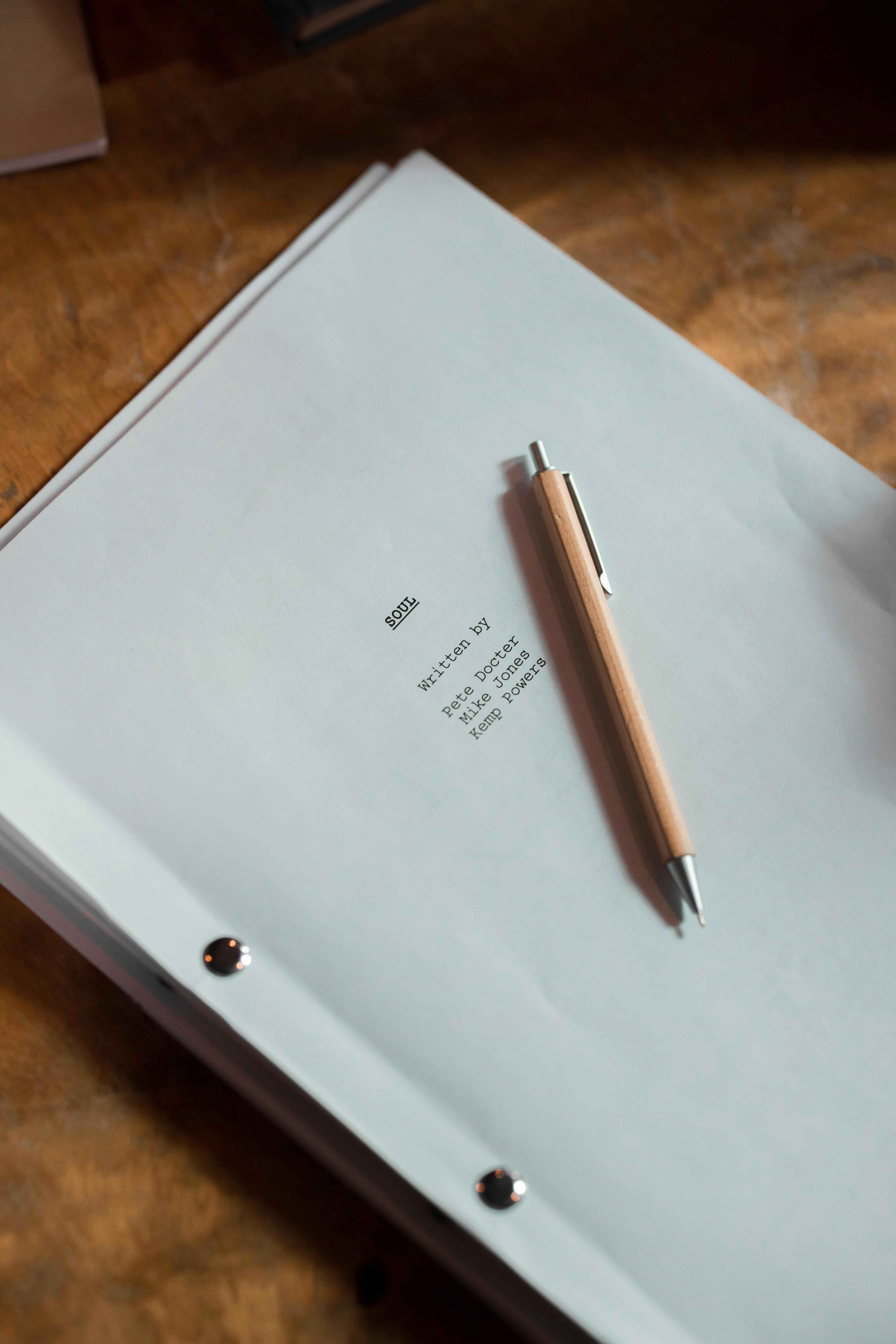 Screenwriting — program in action