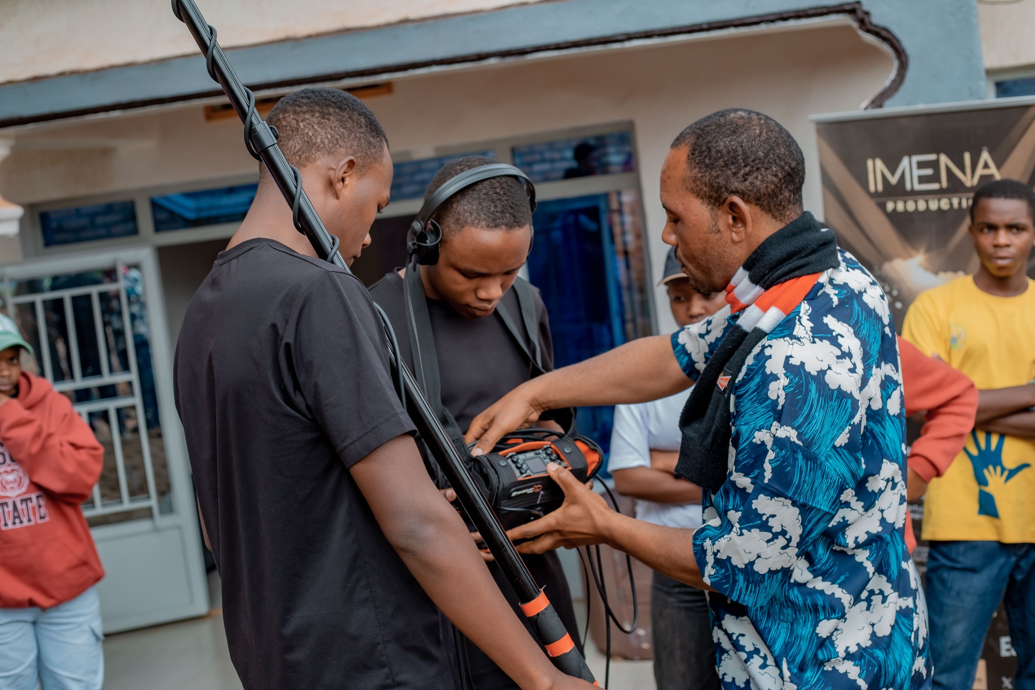 Sound Recording — program in action