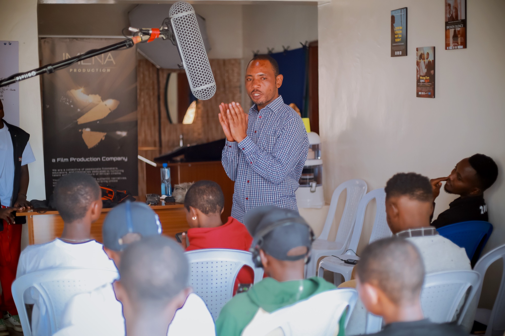 Sound Recording — program in action